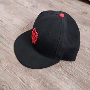 San Francisco Giants Hat Cap Mens 7 3/4 Fitted New Era Made USA MLB Baseball